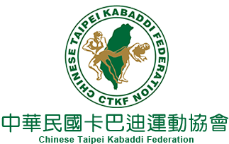 中華民國卡巴迪運動協會-logo